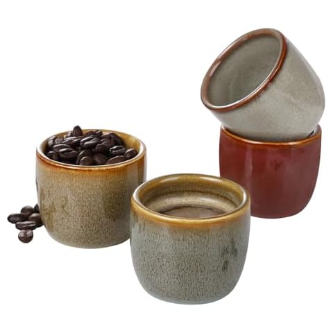 Autumnlife Handmade Espresso Cups Set of 4 Cover