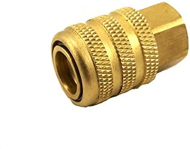 DP Dynamic Power PRO Brass Lock-On Chuck, 1/4-Inch NPT