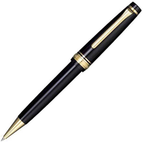 Sailor 16-1036-620 Permanent Fountain Pen, Professional Gear, Gold, Black
