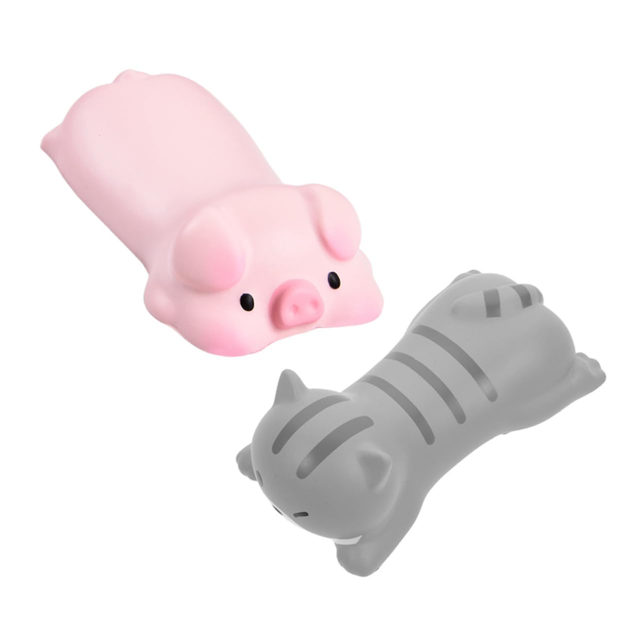 TEHAUX 10stücke Ergonomische Handgelenkauflagen Für Und Mauspad Und Rosa Mit Massagepunkten Druckentlastung Für Büro Und Gaming Leicht Zu Reinigen Und Tragbar