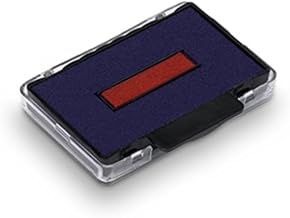 Trodat Swop Pads 6/4750/2 Replacement Ink Pads - Red/Blue | No fading - non-fading, clean fingers thanks to patented cushion change, print dries quickly, indelible