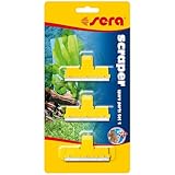 Sera Scraper – Raschietto pulitore per vetri di Acquario, Aiuta a Rimuovere alghe e Altr...