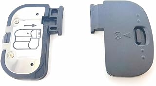 LIXSAZSE Tapa de la Puerta del Compartimento de la batería Pieza de reparación de la Tapa de la Caja de Las baterías