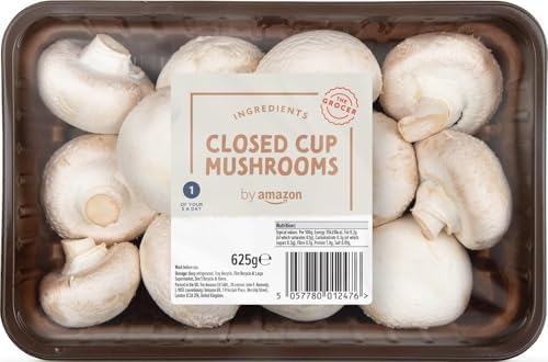 by Amazon Family Pack Mushrooms, 625g