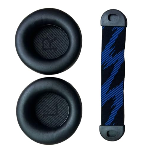 Coussinets d'oreille Alienware AW520H AW720H en cuir protéiné de rechange