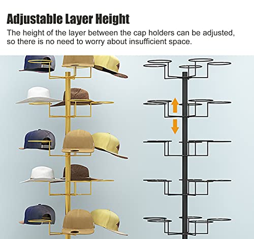 Support de rangement grand format pour éviter de déformer les chapeaux - 4