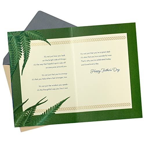 Hallmark Fathers Day Card (Loved Every Day) #TOP1