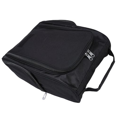 Bolsa de zapatos de nailon para separar calzado sucio en maletas de viaje 4