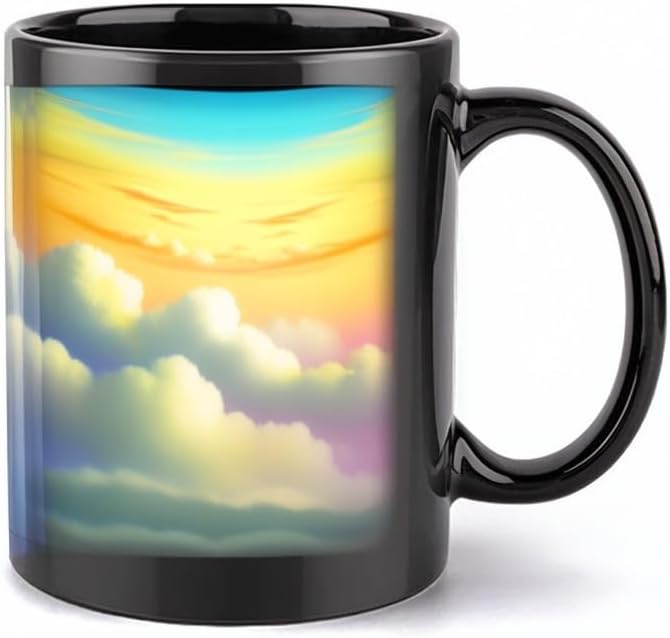 Dreamscape Retro Walkman 11 Oz Ceramic Glossy Coffee Mug Durable Drinkware For Home Bar