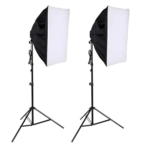 Kit 2 Soft Box Com Tripé Retrátil Luz Contínua E27 Estúdio