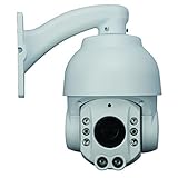 NETCAT Outdoor Sony CMOS Mini 20X Optical Zoom HD 1080P 2.0MP 150M IR High Speed Dome PTZ IP Camera