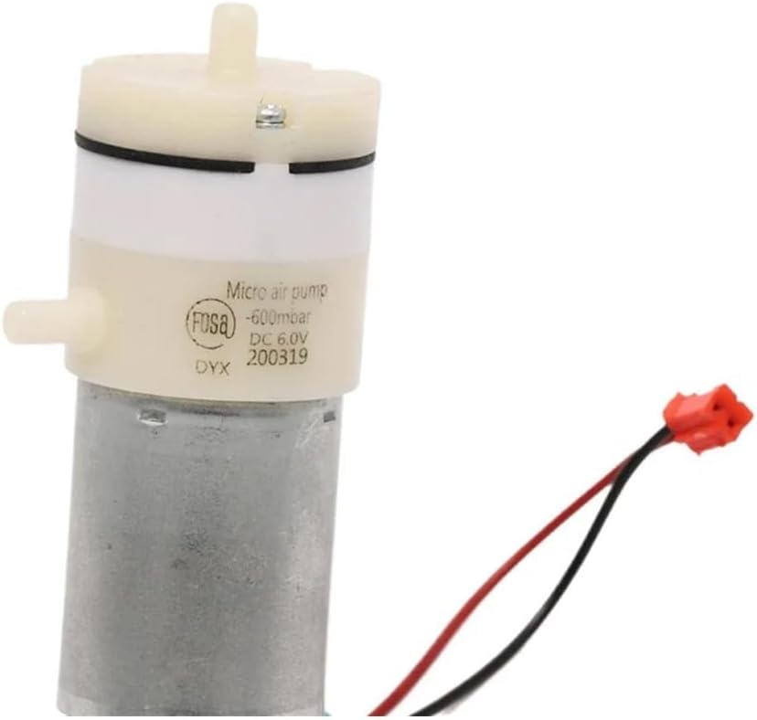 DC 5V 6V 370 Electronic Starter Air Pump Carbon Brush Vacuum Large Flow Negative Pressure Diaphragm