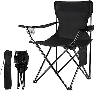 Damei century Folding Camping Chairs, for Beach, Lawn, Yard