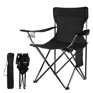 Damei century Folding Camping Chairs- Lightweight, Portable Chair for Beach, Lawn, Outdoor Sports