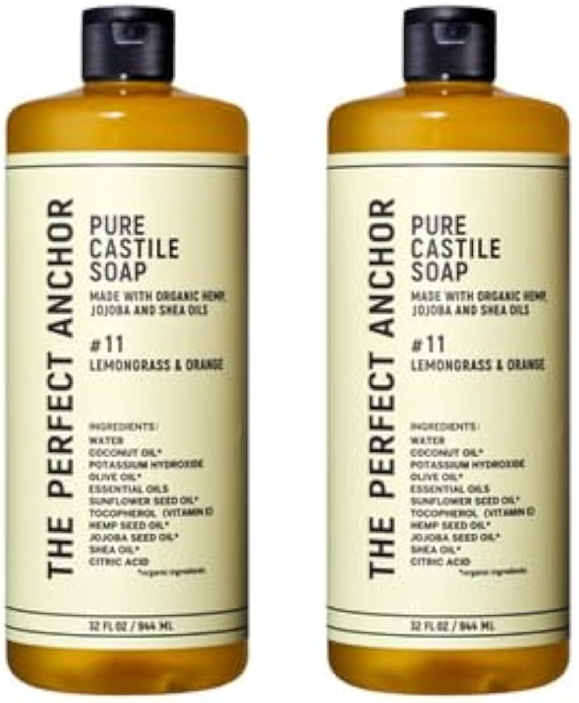Amazon | ザ・パーフェクトアンカー ピュアカスチールソープ レモン