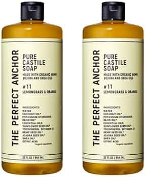 Amazon | ザ・パーフェクトアンカー ピュアカスチールソープ レモン
