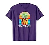 Pineapple The Villages Vintage T-Shirt