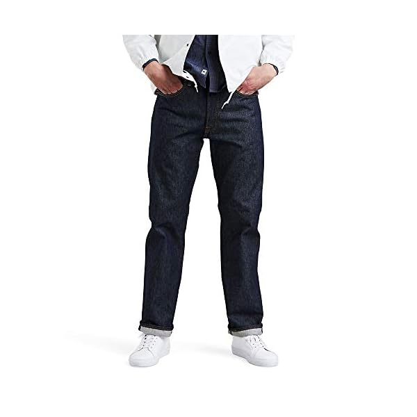 Levi's Men's 501 Original Fit Jean, Rigid Shrink To Fit, 33x30