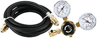 4YANG Argon CO2 Regulators Gauges Gas Welding Regulator CGA580 compatible with Miller Lincoln