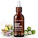 Haitian Black Castor Oil for Hair Growth Rosemary Mint by Kreyol Essence 3.4 oz (100 ml)