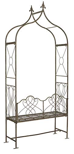 Safavieh Outdoor Collection Eloise Rustic Blue Arbor #TOP3