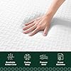 Zinus 6 Inch Full Cooling Essential Memory Foam Mattress [NewVersion], Fiberglass Free, Medium Feel, Breathable Cooling Layers, Certified Safe Materials
