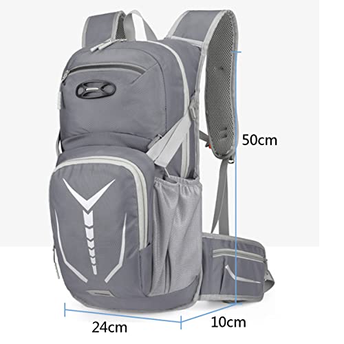 15L Cycling Rucksack Lightweight Bike Backpack Running Daypack for Fitness Hiking Climbing Camping Skiing Biking Trekking2
