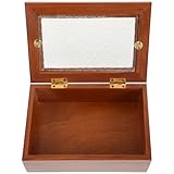 Boîte à bijoux – son design unique la rend attrayante, idéale comme bel objet de décoration sur une commode ou comme cadeau pour une amie, petite boîte à bijoux