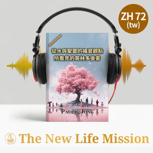 『從水與聖靈的福音觀點所看見的哥林多後書』のカバーアート