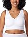 Produktbild Schiesser Damen nahtloses Bustier mit herausnehmbaren Pads - Invisible Soft, Weiss_170364, 44