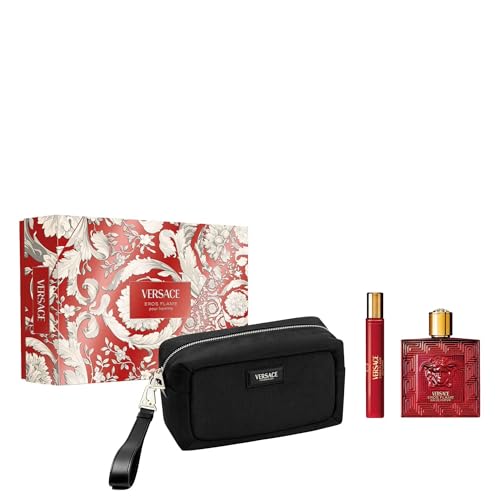 Versace Eros Flame Eau de Parfum - Set de regalo 2025-100 ml EDP,...