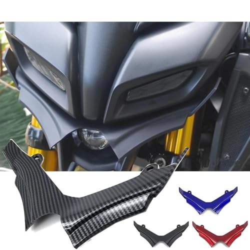 Winglets aérodynamiques pour MT-15 2019-2021 carénage avant noir - 2