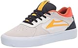 Lakai Men's Proto Vulc Skate Shoe, Multi Suede, 8.5