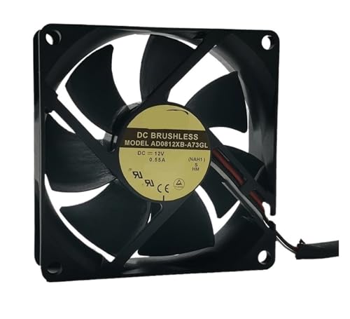 Ventilateur de refroidissement 80mm haute pression AD0812XB-A73GL 12V puissant