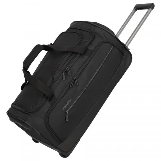 CROSSLITE wheeled duffle M, black Cura della persona e salute