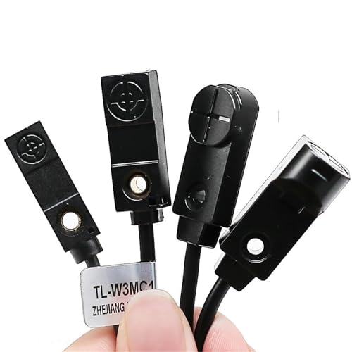 Sensor inductivo sin enrasar de 4mm con interruptor cuadrado pequeño de alta sensibilidad