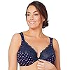 Glamorise-Womens-Plus-Size-Wonderwire-Front-Close-Bra-Underwire-1245 Glamorise Full Figure Plus Size Wonderwire Front-Closure Bra Underwire #1245