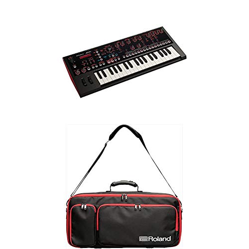 Sintetizador crossover digital analógico Roland JD-Xi con funda de transporte (rojo)
