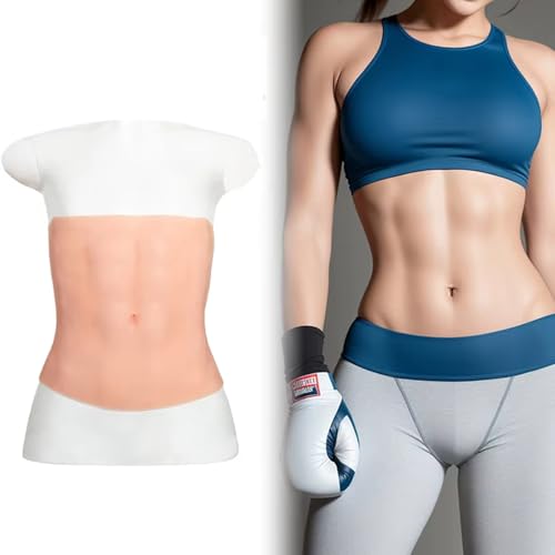Gilet de pectoraux en silicone pour costume de cosplay et scène