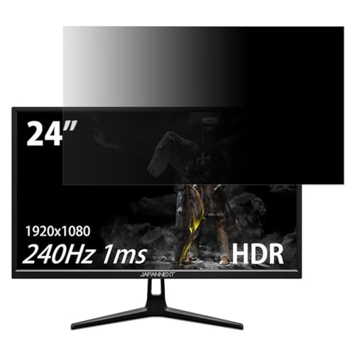 JAPANNEXT JN-24GTM240FHDR 24�C���` �Ή� �`�����h�~�t�B���^�[ �v���C�o�V�[�t�B���^�[ �u���[���C�g�J�b�g ���˖h�~ PC �p�\�R�� ���j�^�[ �̂������h�~ ��ʕی�t�B���� �ی�V�[�g ���E�ȒP ���ʎg�p