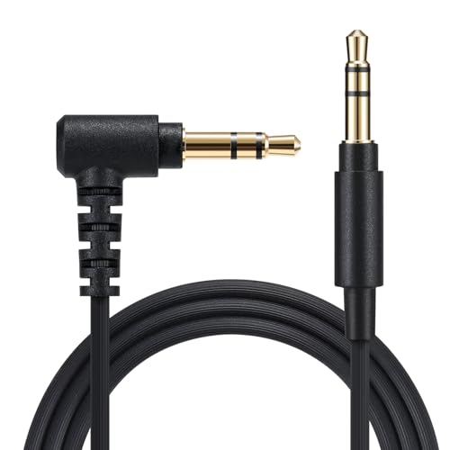 EARLA TEC�����pAUX�P�[�u���R�[�h�A����3.5mm���C���[ Sony WH-1000XM5 WH-1000XM4 WH-1000XM3 WH-H900N MDR-XB950BT WH-H800 MDR-10R MDR-1A �w�b�h�t�H���ɑΉ� (