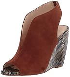 jessica simpson alter Keilsandalen Jessica Simpson Damen Coletta Keilabsatz-Sandale, Hellbraunes Wildleder, 38 EU