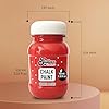SULTAN CRAFTS 6-Piece Chalk Paint Kit - Premium Water-Based Matte Finish Paint for Furniture Restoration and Craft Projects - Fast Drying and Non-Toxic (100ml/3.3oz.) #2