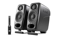 Ultra-compact format for tight spaces and travel. Also ideal as a secondary reference in large studios. 109 dB maximum peak SPL at 1 meter for clear, powerful sound. Flat and transparent frequency response for critical listening. iLoud physics-defyin...