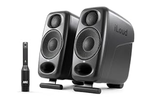 Ultra-compact format for tight spaces and travel. Also ideal as a secondary reference in large studios. 109 dB maximum peak SPL at 1 meter for clear, powerful sound. Flat and transparent frequency response for critical listening. iLoud physics-defyin...