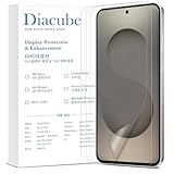 DIACUBE [3 Pack] For Samsung Galaxy S25 Edge, 3 Pack Anti-Glare Matte Screen Protector, [Support Fingerprint Unlock], Anti-Fingerprint, Full Coverage, Self-Healing, Bubble-Free Easy Installation with Alignment Applicator