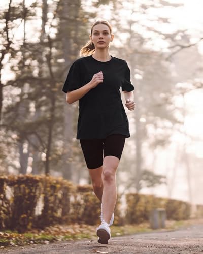 Gayhay Oversized Tshirts for Women - Spring Summer Tops Short Sleeve Tee Shirts Crew Neck Fashion Casual Workout Clothes 2026 - Image 3