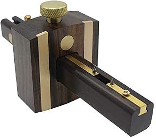 DUEBEL Woodworking Scriber Marking Tool Ebony British Woodworking Marking Gauge Wood Scribe Mortise