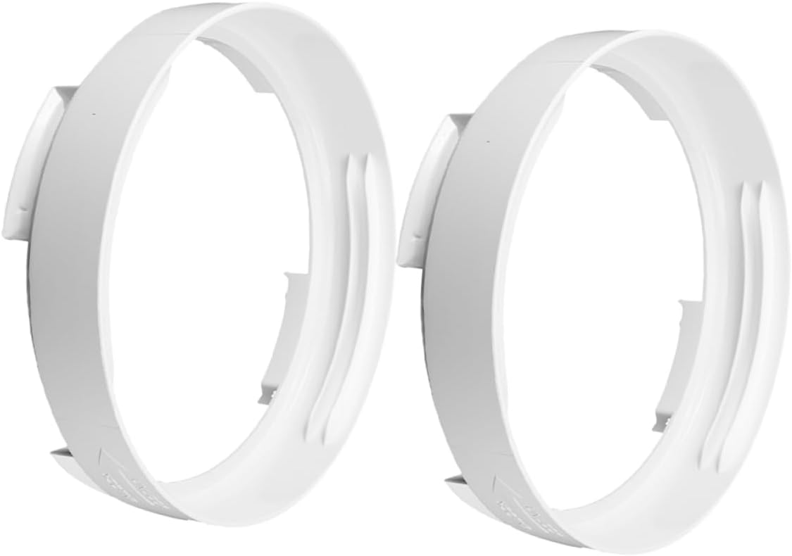 10pcs Air Conditioner Exhaust Adapter Hose Connector Easy to Install and Remove Compatible Various Conditioning Units for Portable Accessories