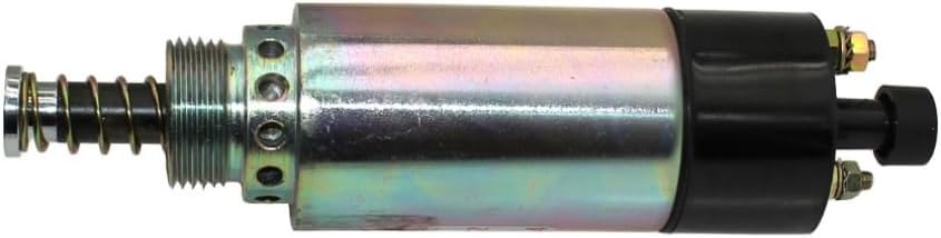 Shut Off Solenoid,Compatible with CAT 3126 3114 3116,24V 8C3663 1554652 1255772,Engine Stop Valve for Excavator